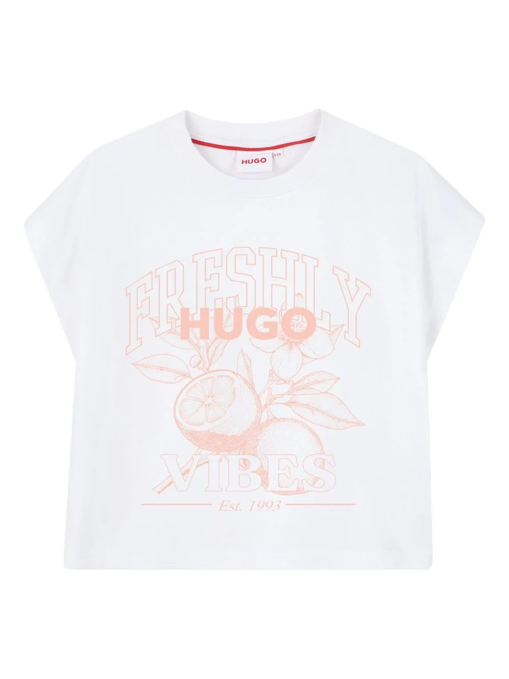 Printed T-Shirt by HUGO KIDS