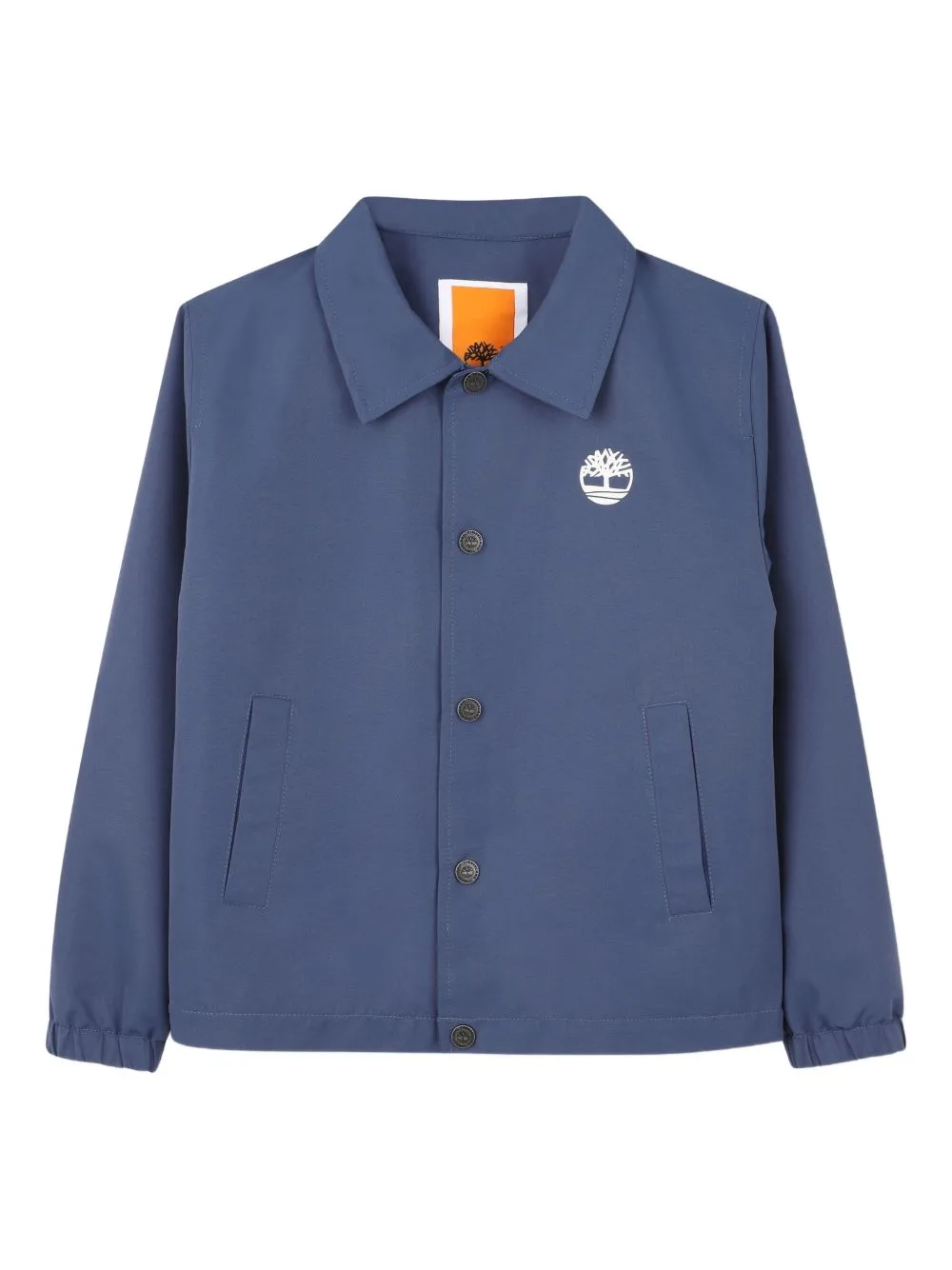 Button Logo Jacket by Timberland Kids