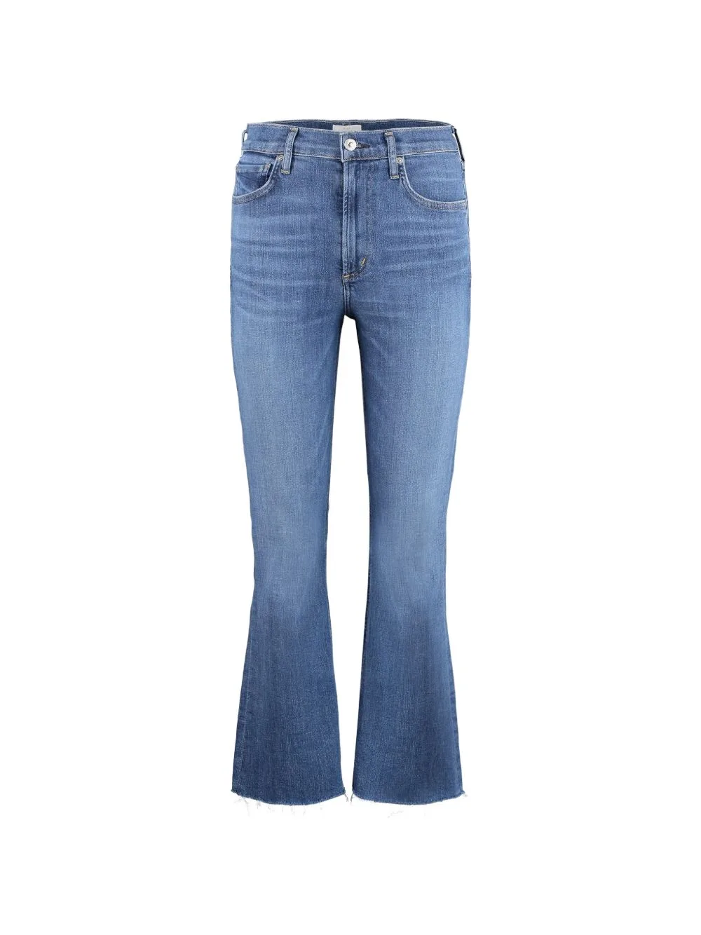 Isola Frayed Cropped Jeans by Citizens of Humanity