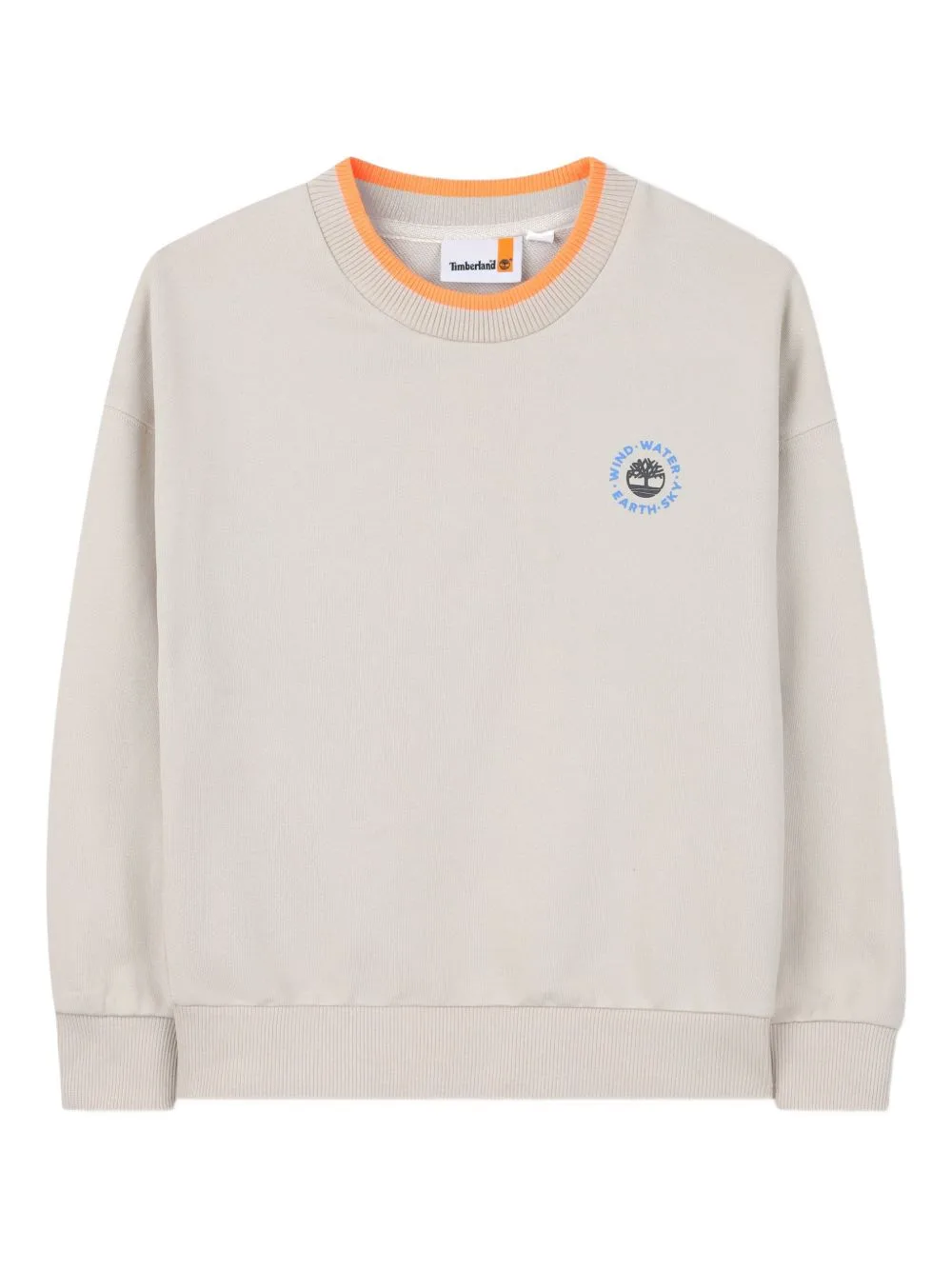 Crew-Neck Graphic Sweatshirt by Timberland Kids