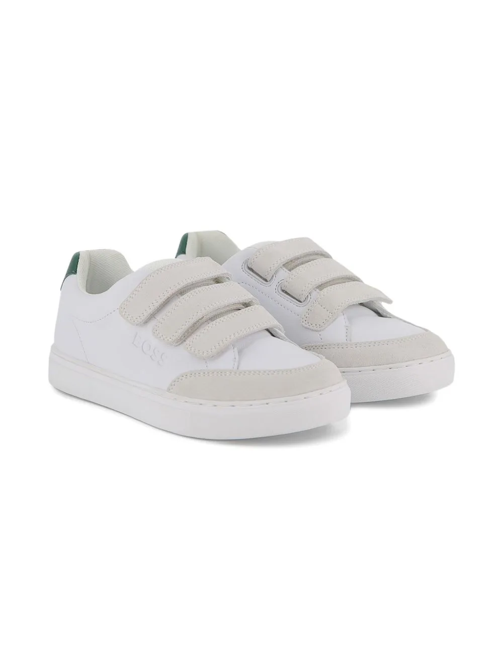 Touch-Strap Sneakers by BOSS Kidswear
