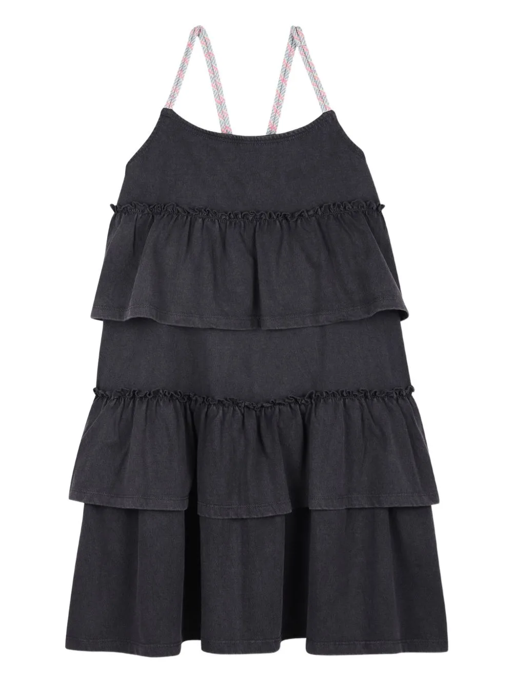 Ruffled Tiered Dress by Billieblush