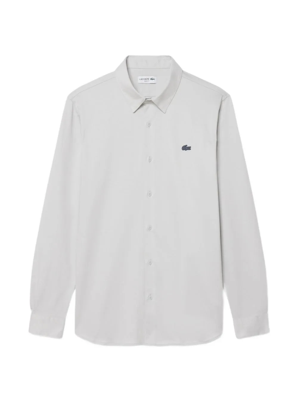 Slim-Fit Cotton Blend Shirt by Lacoste