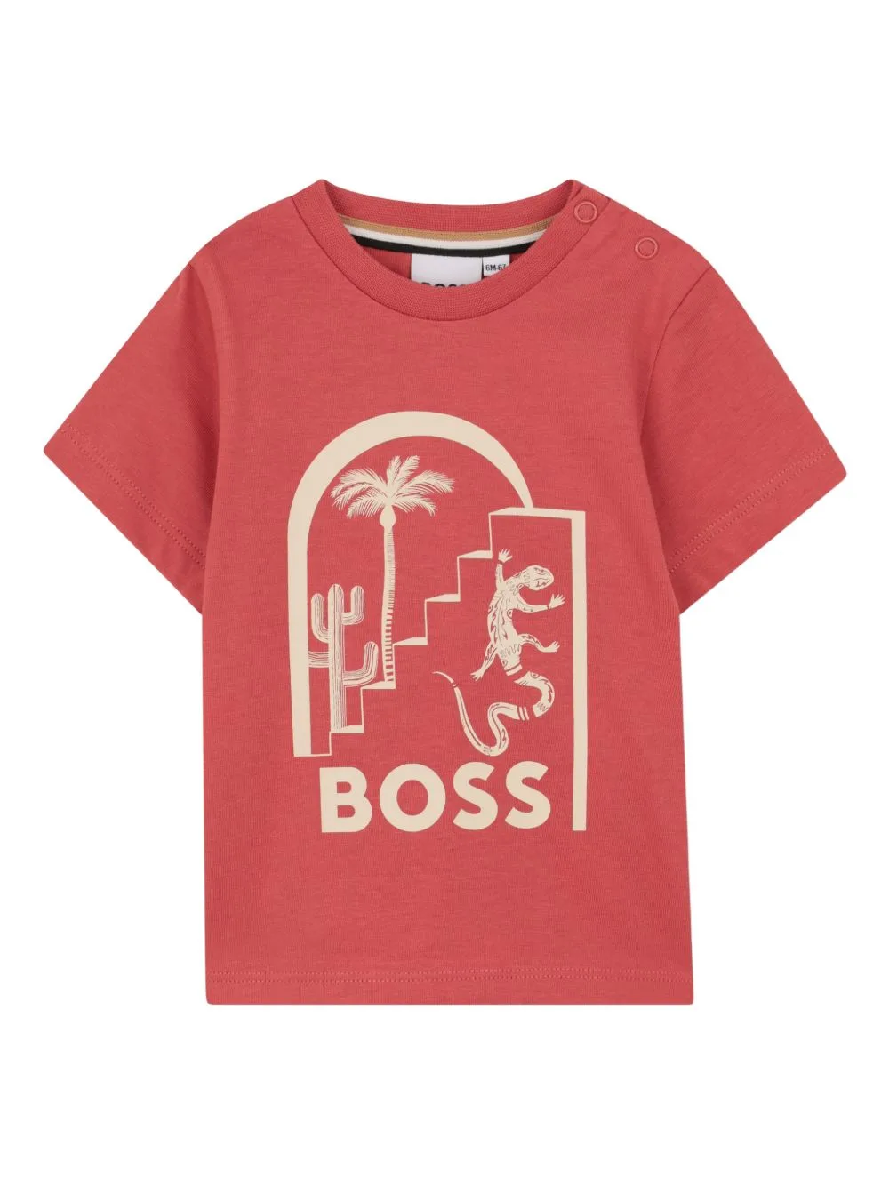 Graphic-Print T-Shirt by BOSS Kidswear