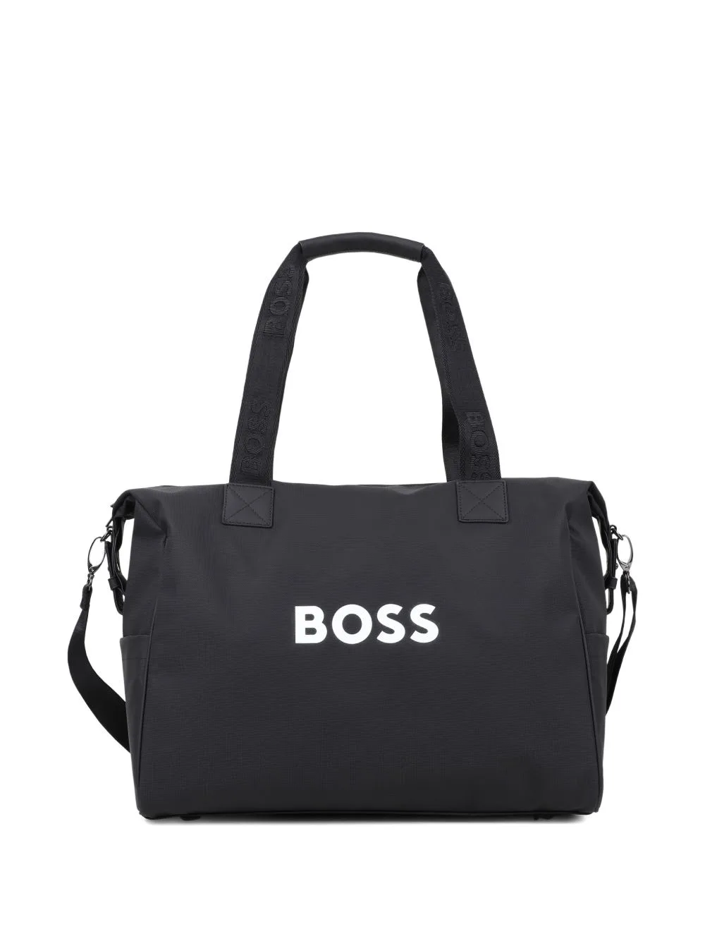 Logo Strap Changing Bag by BOSS Kidswear
