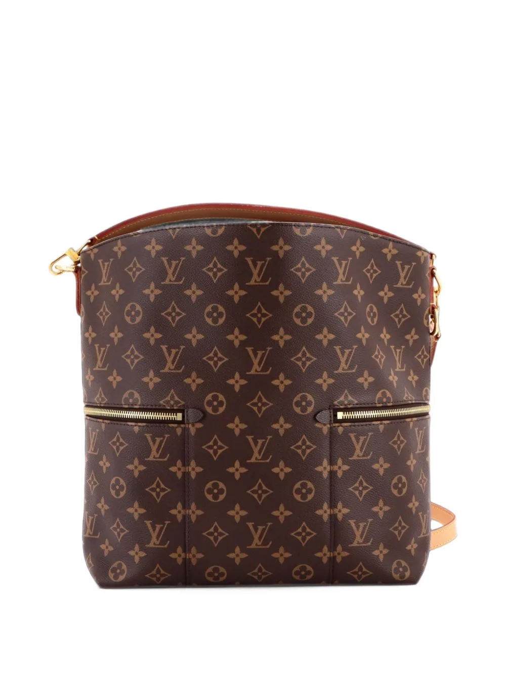 Melie Handbag Monogram Canvas Hobo Bag by Louis Vuitton Pre-Owned