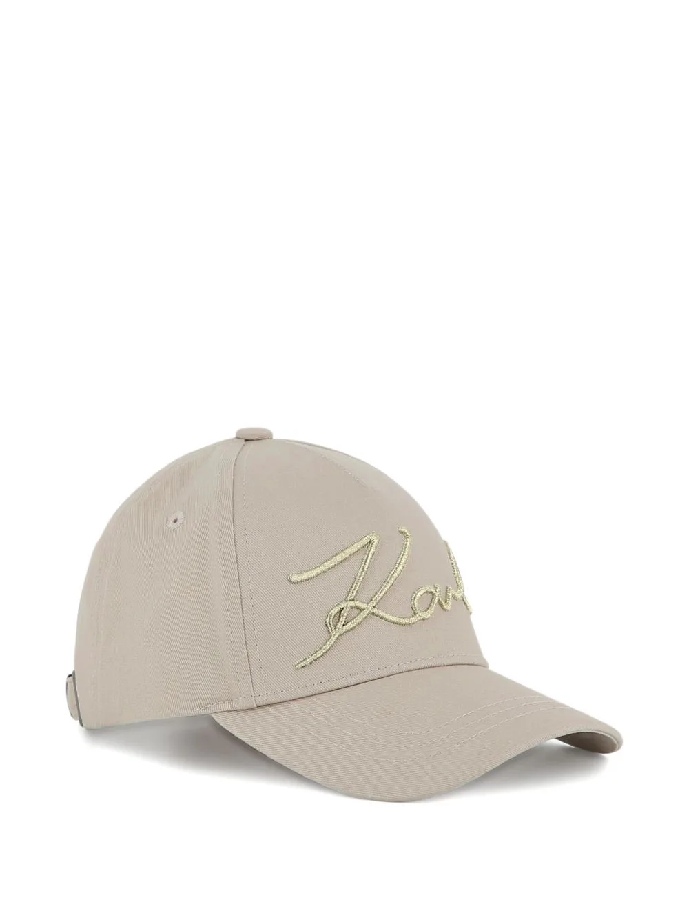Embroidered Cap by Karl Lagerfeld Kids