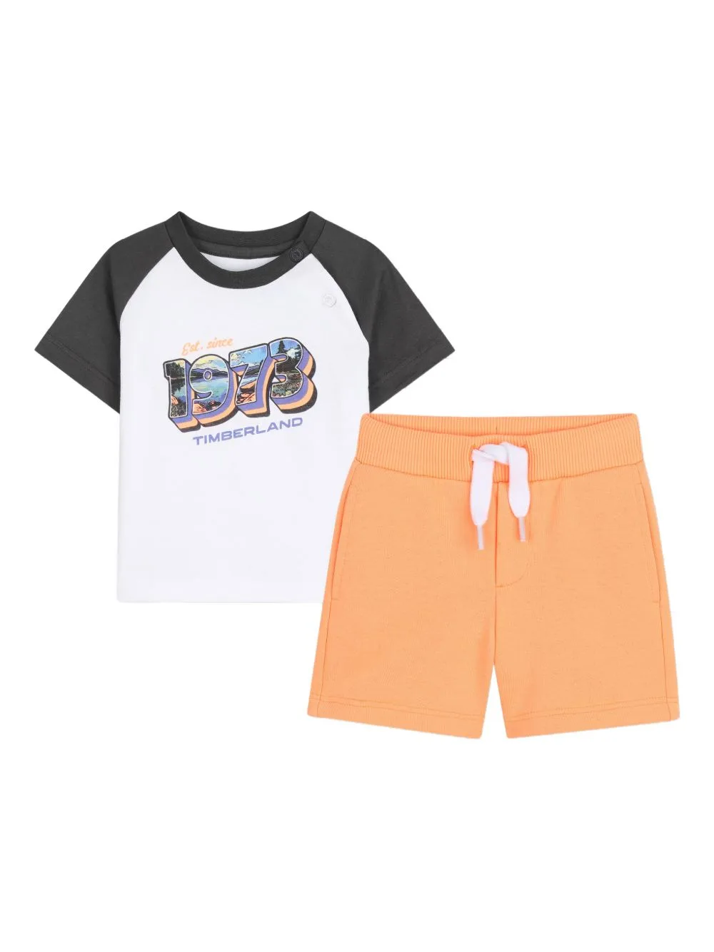 Graphic-Print Short Set by Timberland Kids