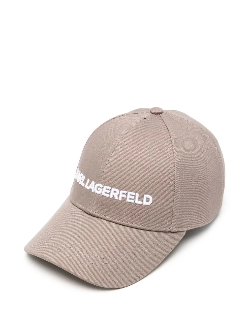 Logo-Embroidered Baseball Cap by Karl Lagerfeld