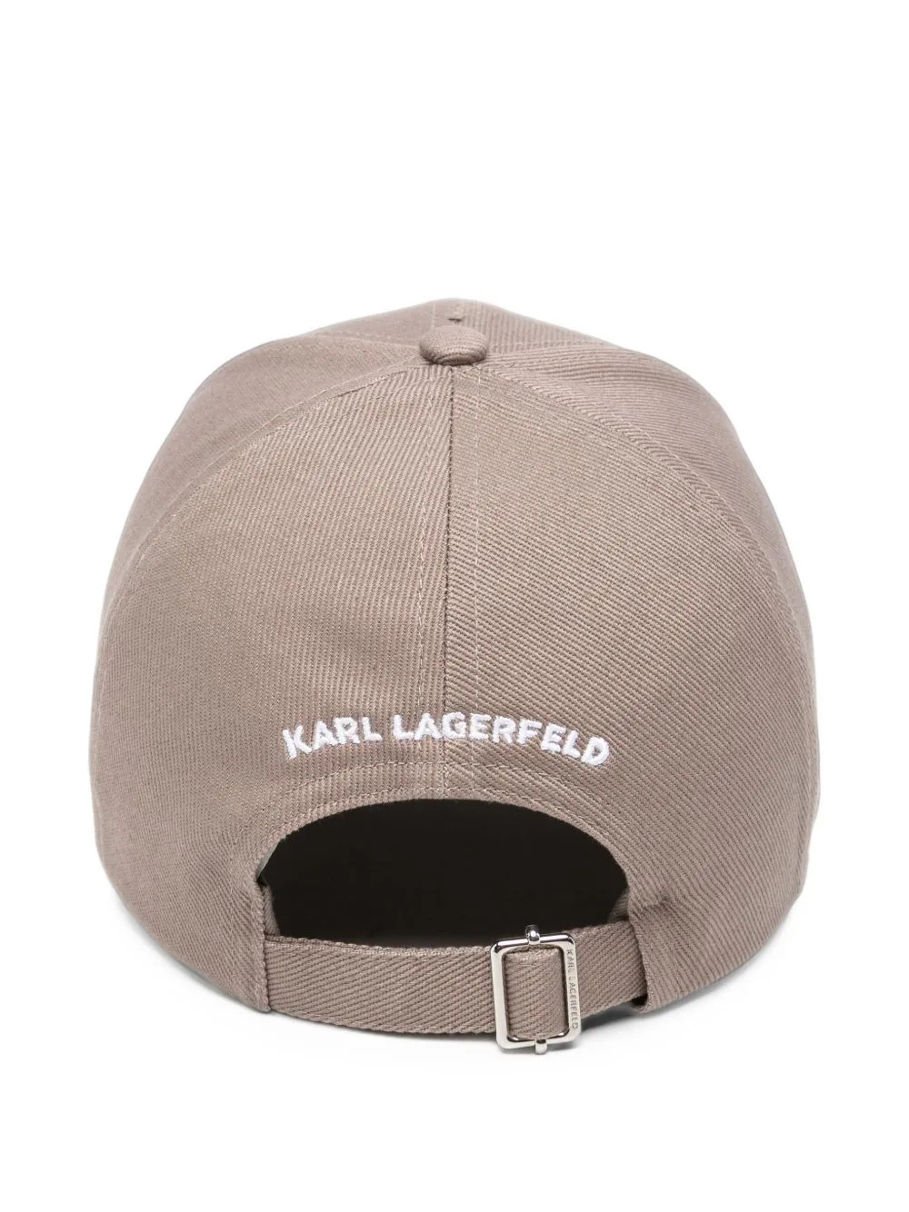 Logo-Embroidered Baseball Cap by Karl Lagerfeld