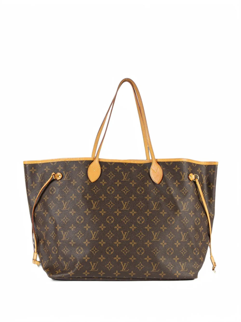 GM Neverfull Monogram Canvas Tote Bag by Louis Vuitton Pre-Owned