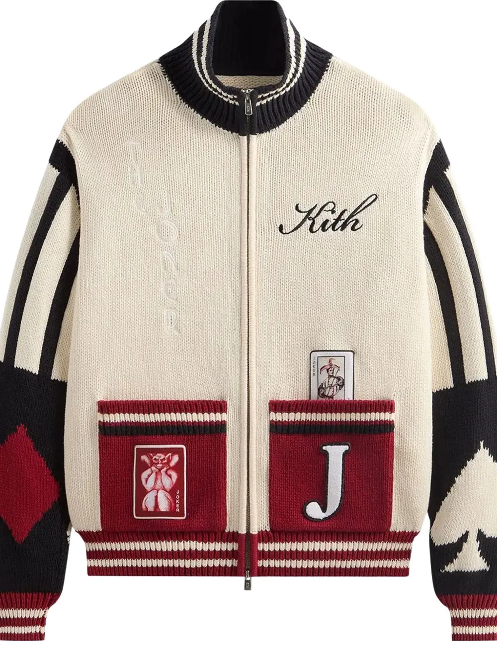 KITH x Batman Joker Wyona Cardigan by KITH