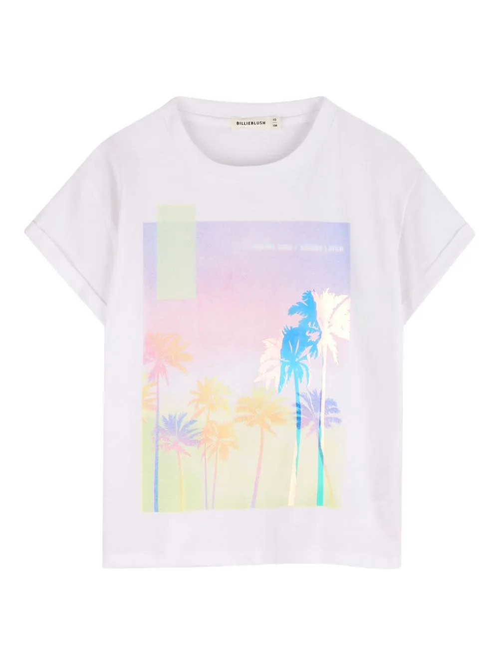 Graphic-Print T-Shirt by Billieblush