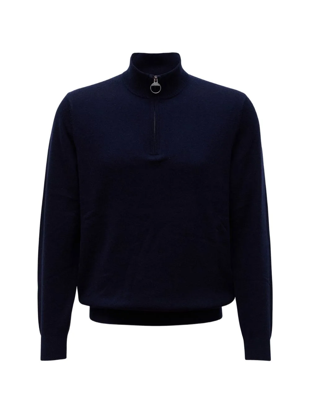 Ronson Wool-Cashmere Half-Zip Jumper