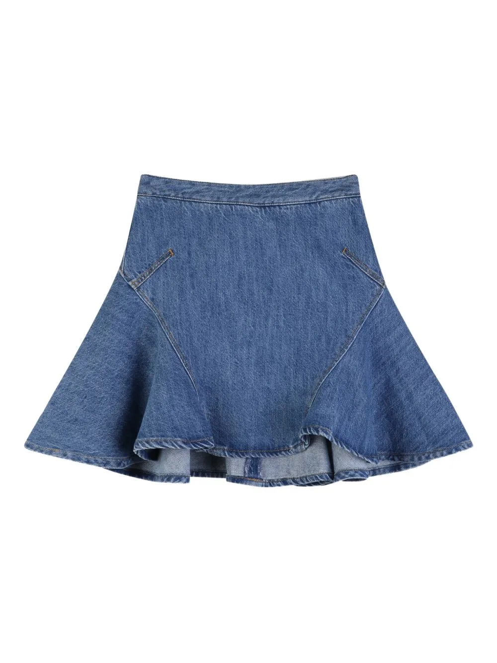 Flared Zip Skirt by Givenchy Kids
