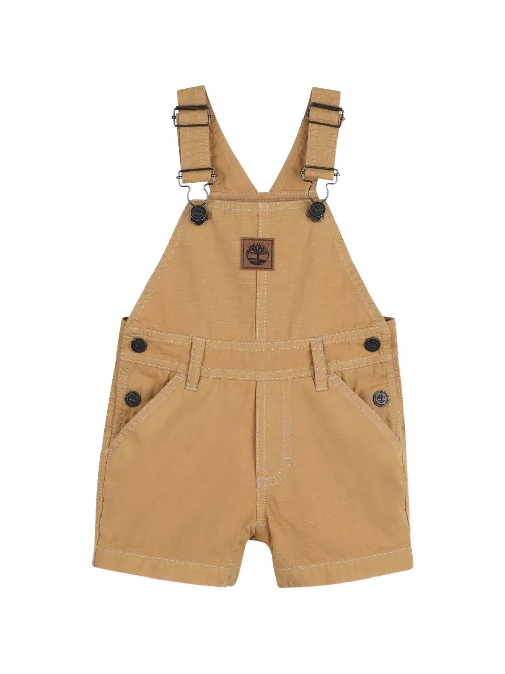 Pocket-Detail Dungarees by Timberland Kids