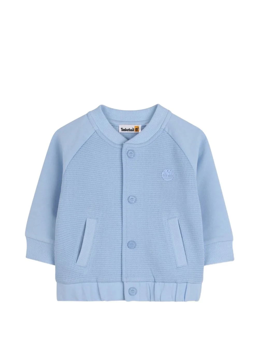 Logo-Detail Bomber Jacket by Timberland Kids