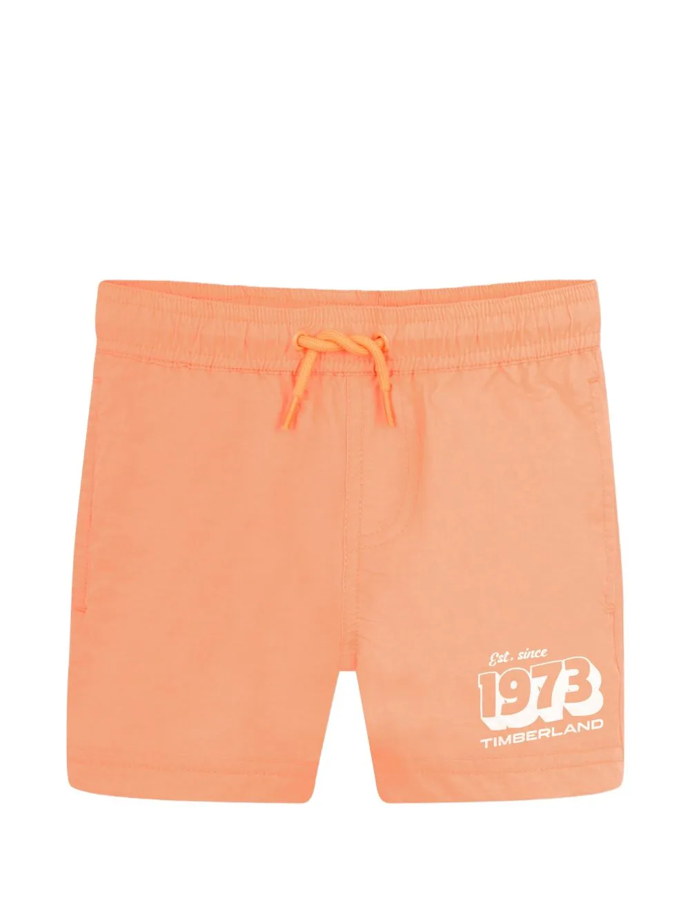 Drawstring-Fastening Swim Shorts by Timberland Kids