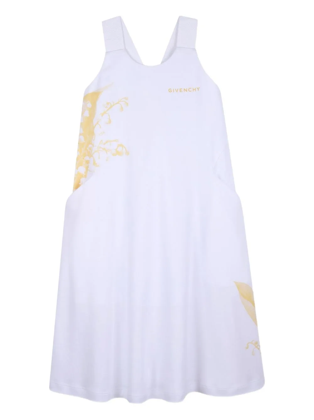 Floral Dress by Givenchy Kids
