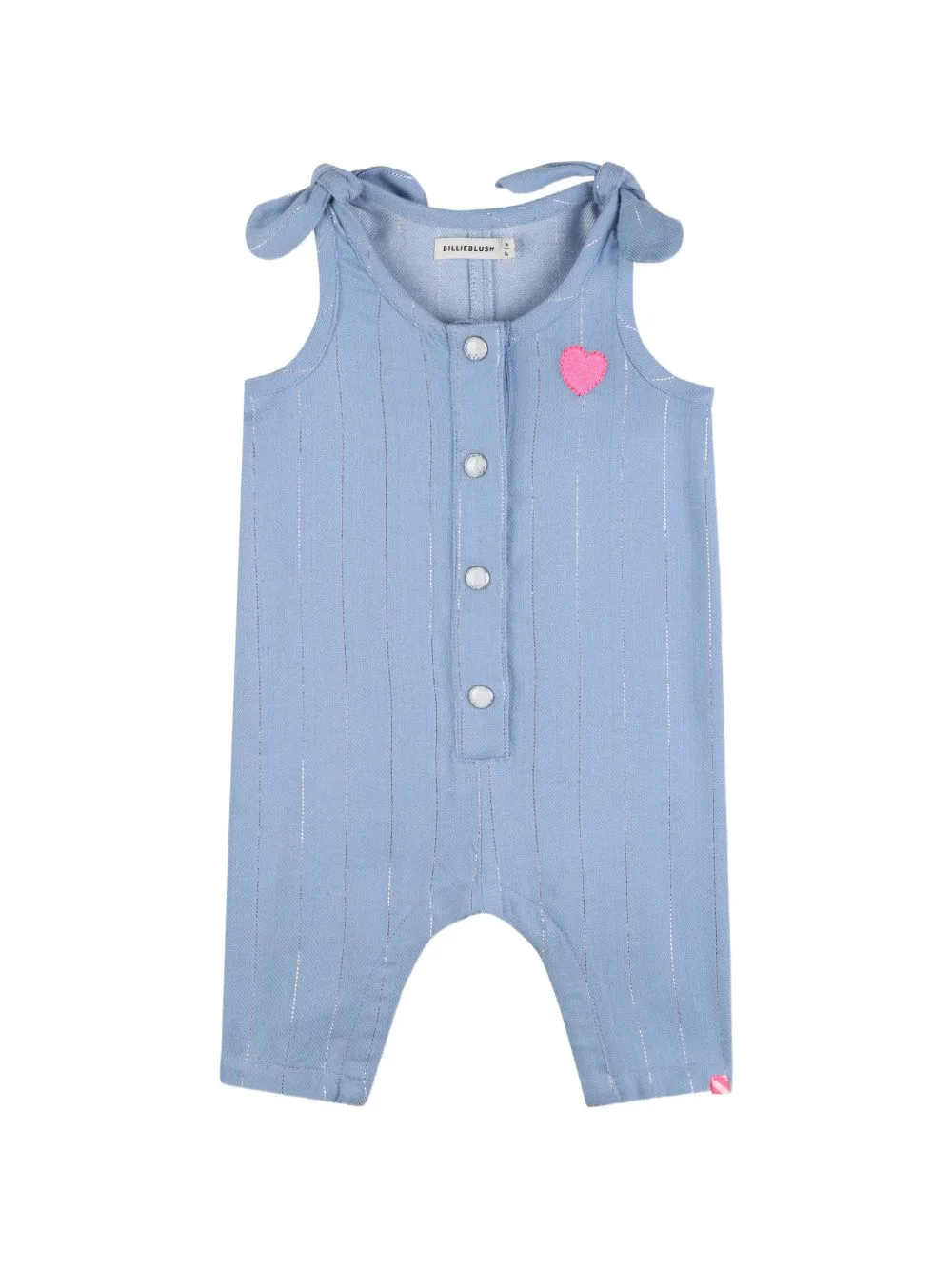 Knot Striped Romper by Billieblush