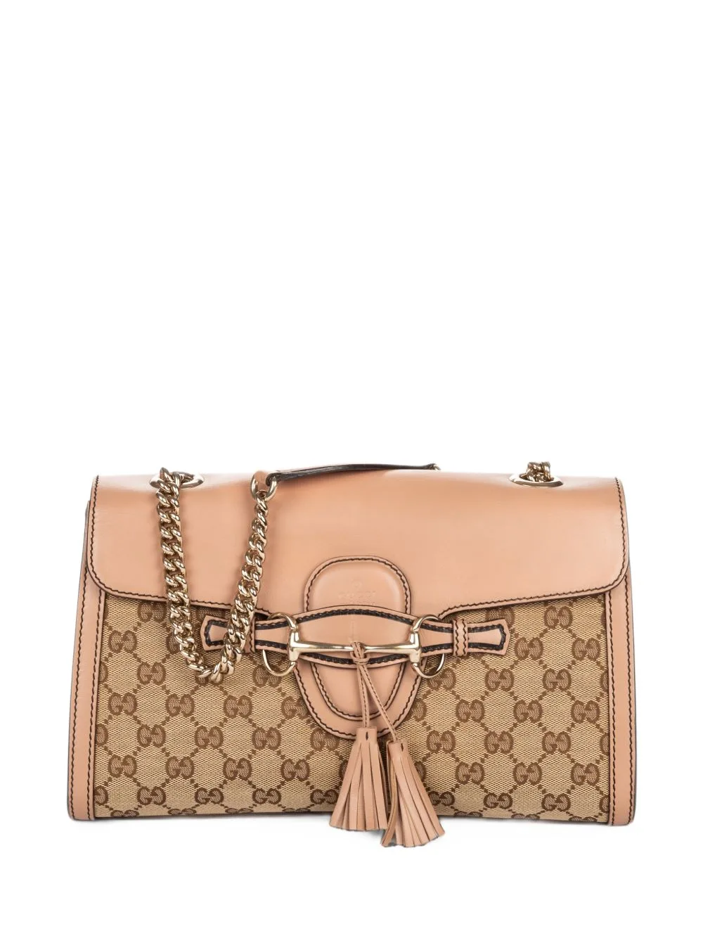 Medium Emily GG Supreme Shoulder Bag by Gucci Pre-Owned