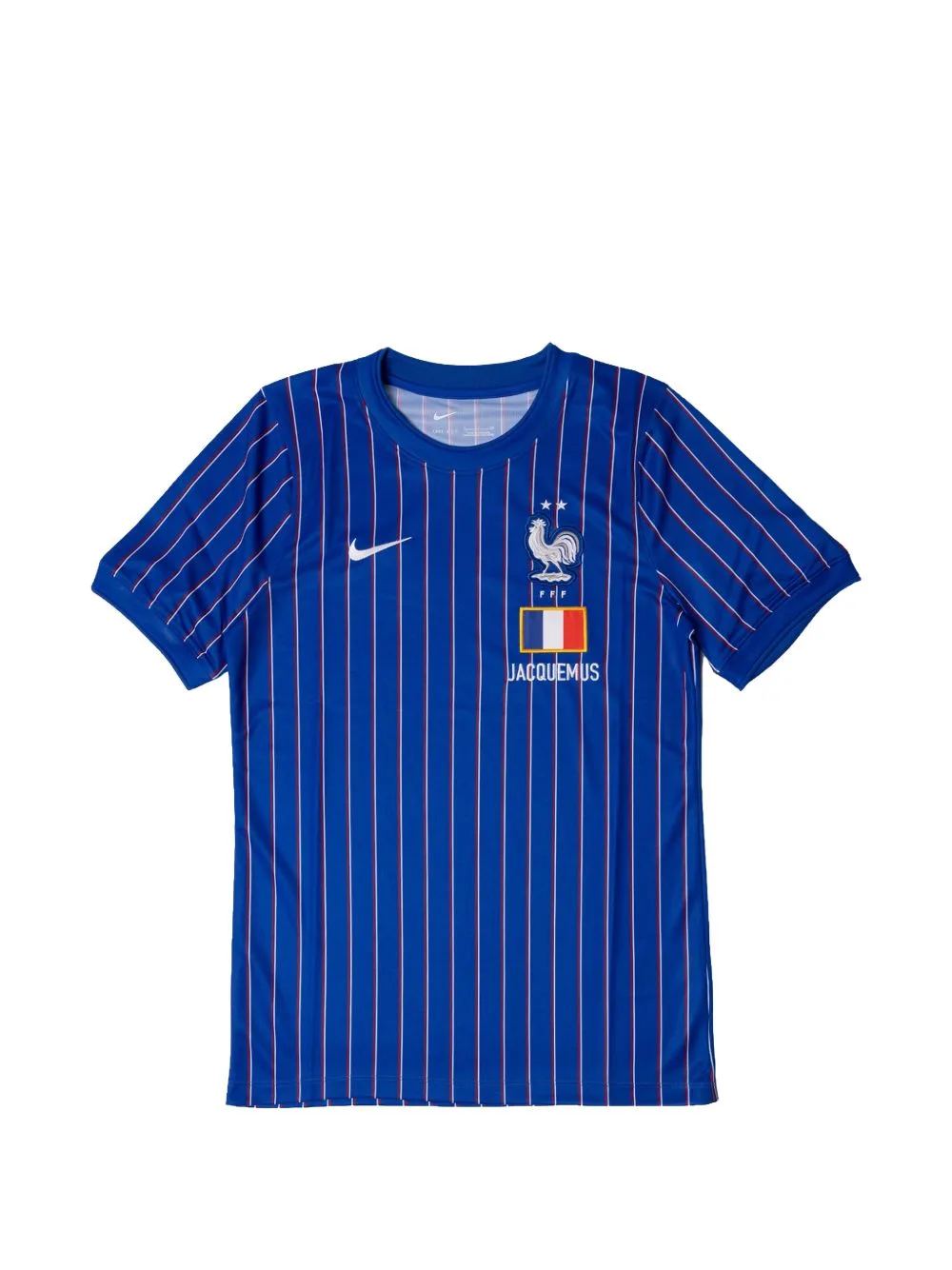 Nike x France x Jacquemus Striped Les Bleus T-Shirt by Nike