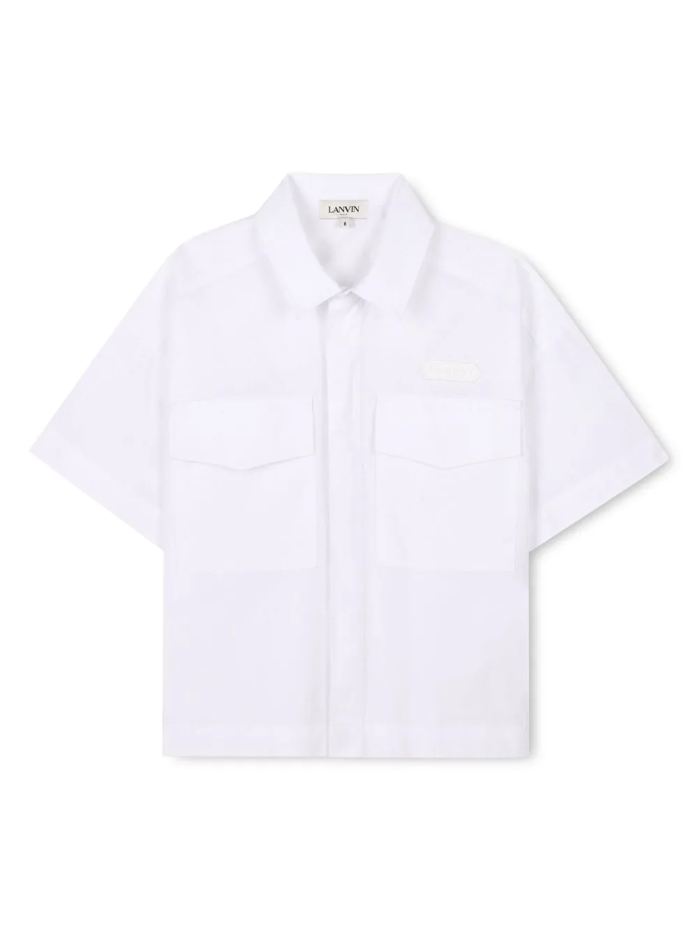 Organic-Cotton Shirt by Lanvin Enfant