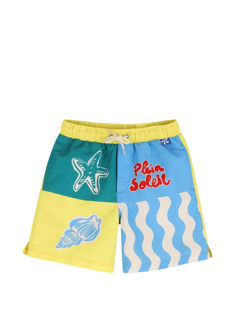 Colour-Block Swim Shorts by Kids Around