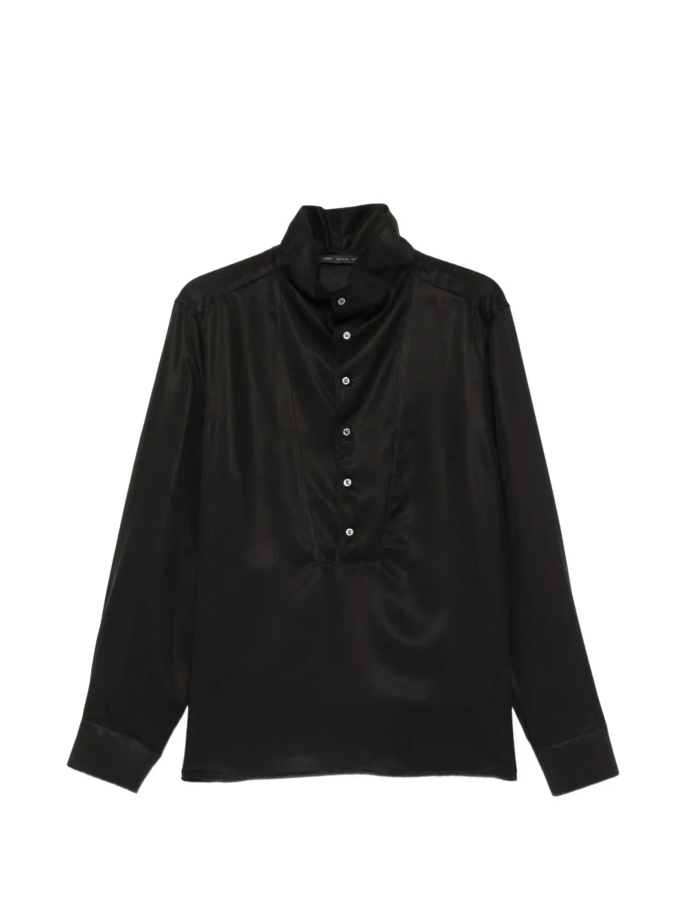 High-Neck Shirt by Low Brand