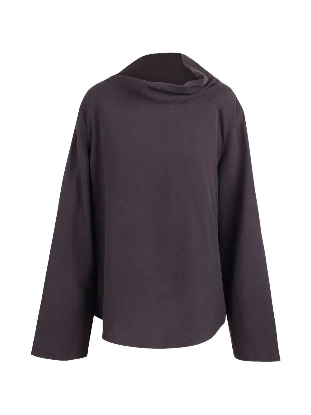 Laila Funnel-Neck Blouse