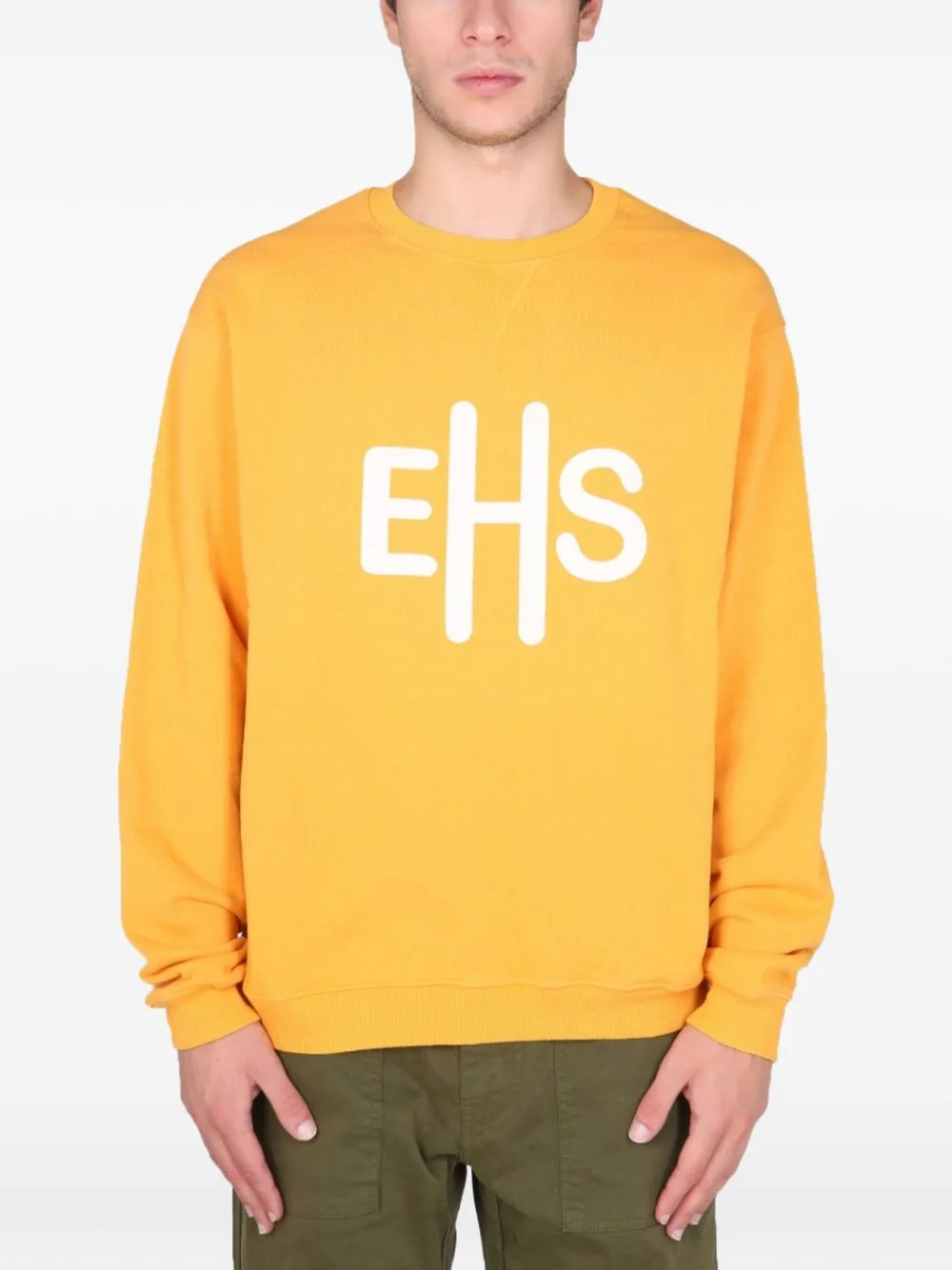 Logo-Print Sweatshirt by East Harbour Surplus