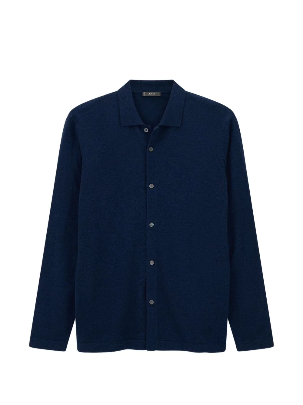 Knitted Shirt in Wool Cashmere by Boggi Milano