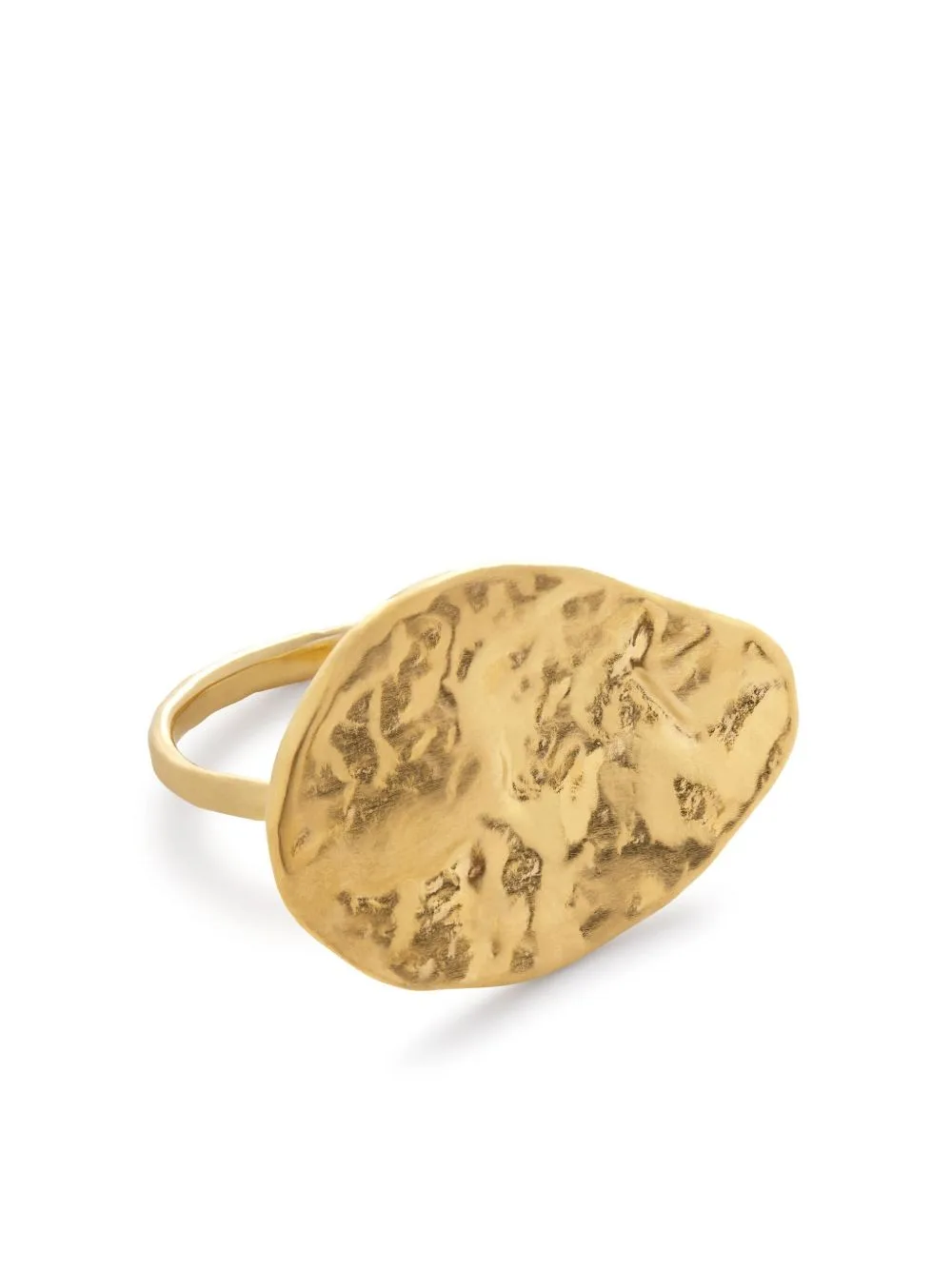 Capri Teardrop Sculpted Ring