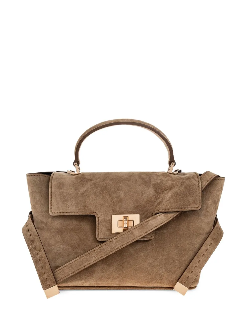 Extra-Small Suede Handbag by Max Mara
