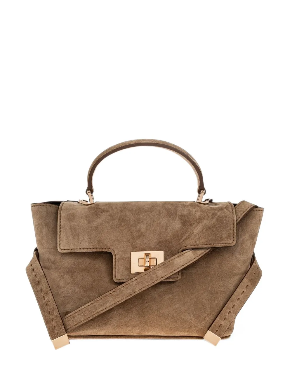 Extra-Small Suede Handbag by Max Mara