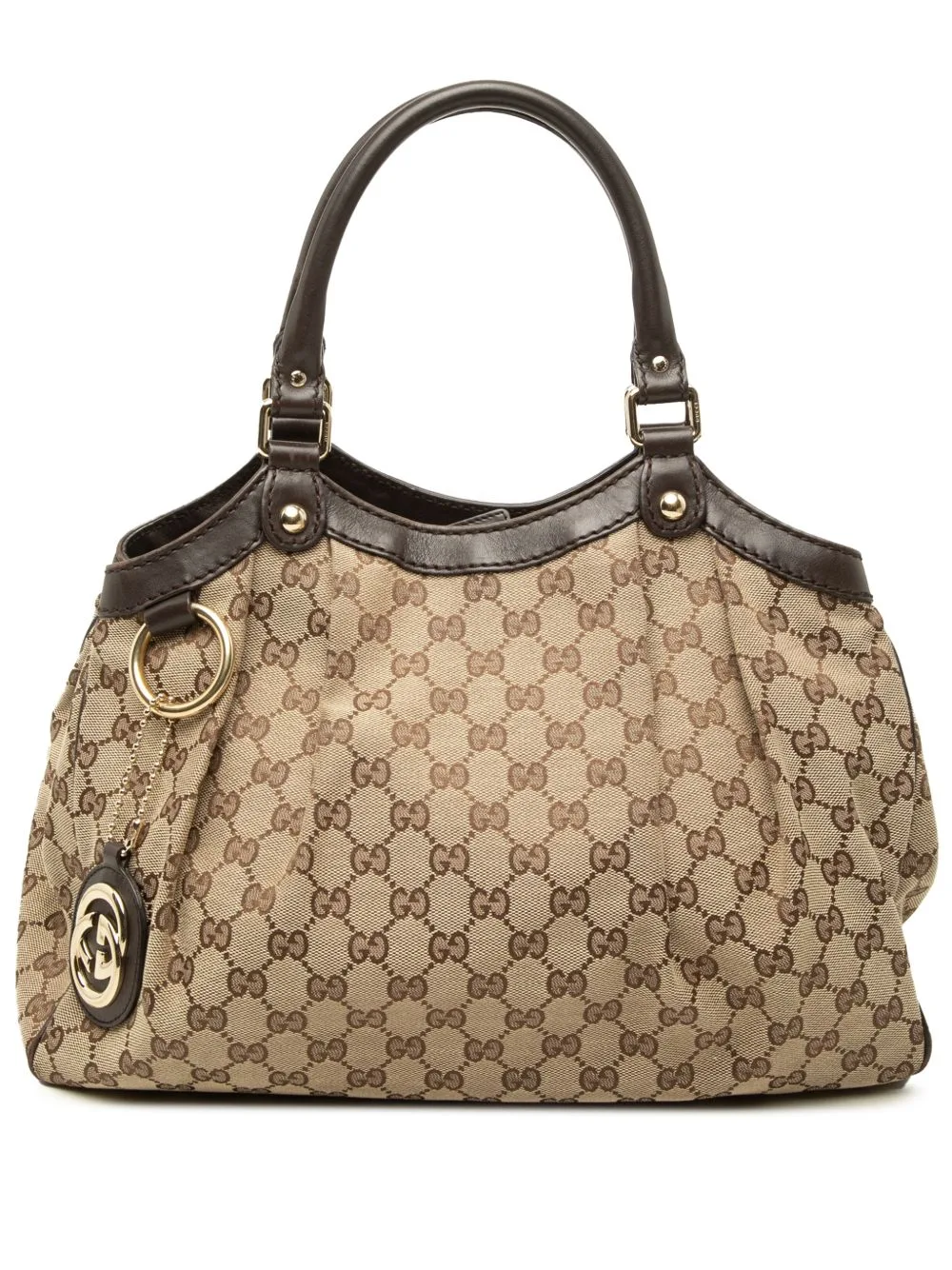 2000-2015 Medium GG Canvas Sukey Tote Bag by Gucci Pre-Owned