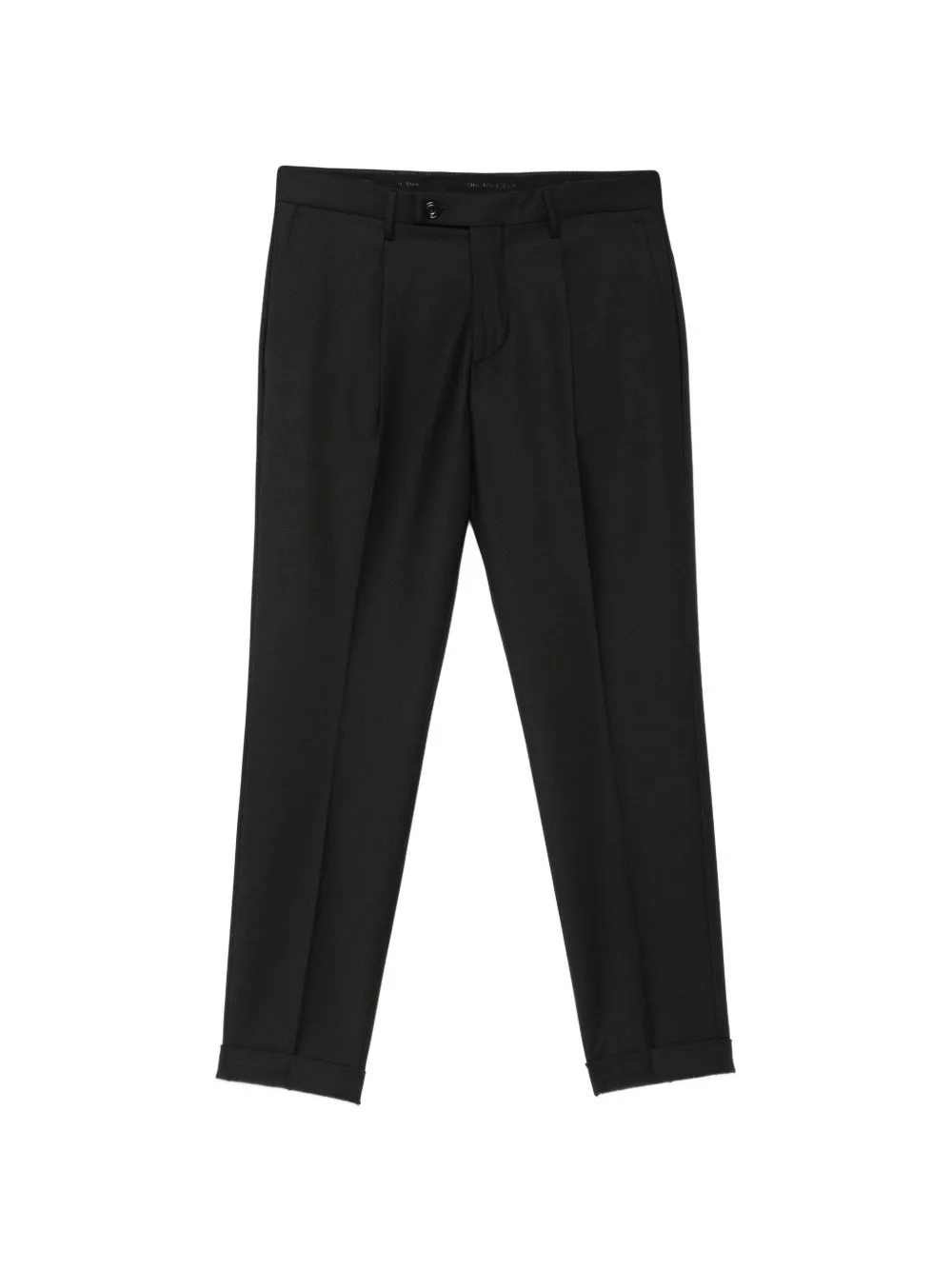 Frederick Pleated Turned-Up Trousers by michael coal