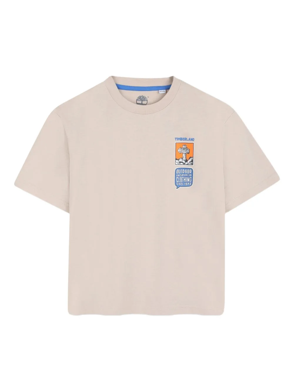 Graphic T-Shirt by Timberland Kids