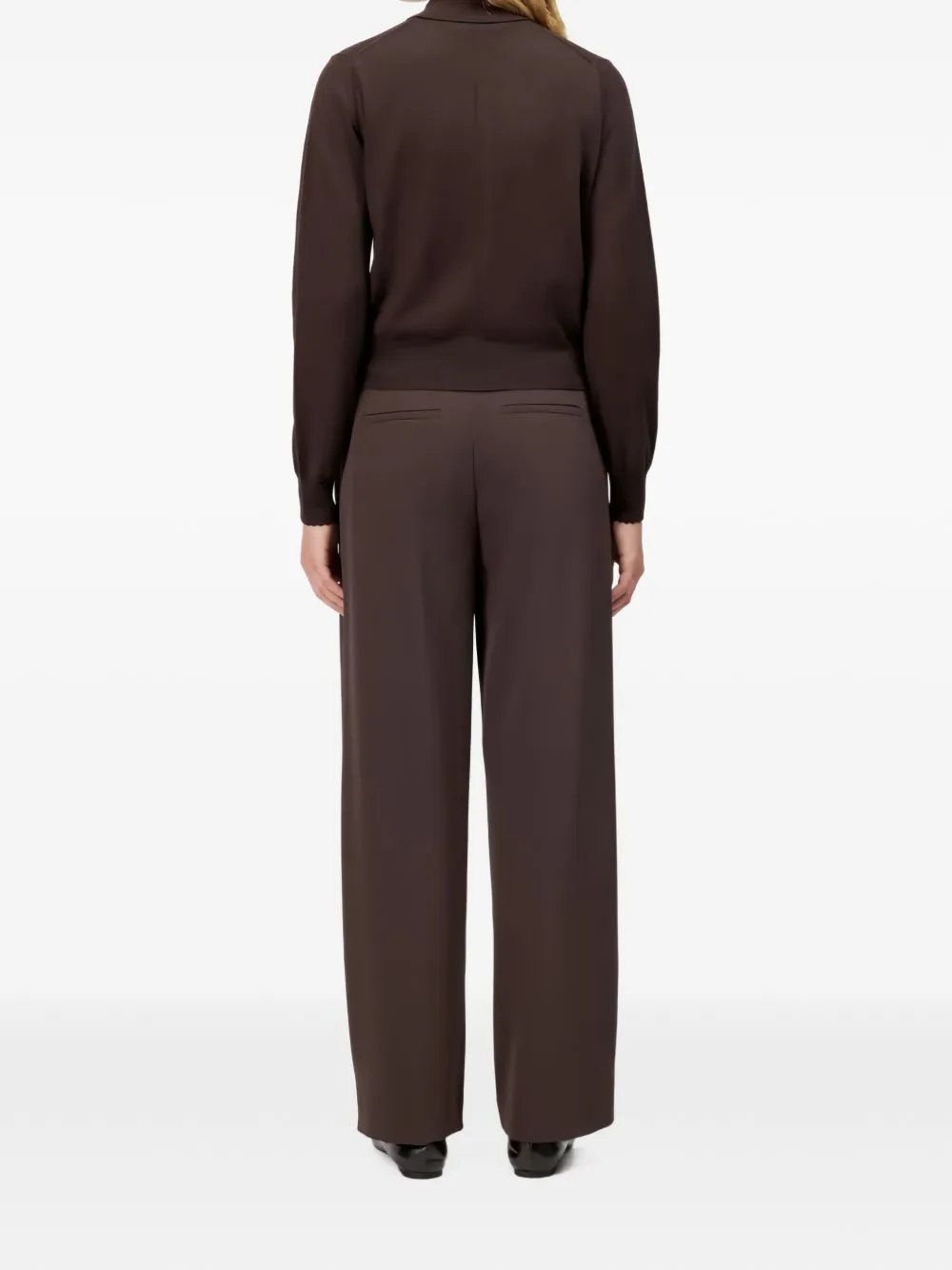 Mynerva Button-Placket Sweater by Drykorn