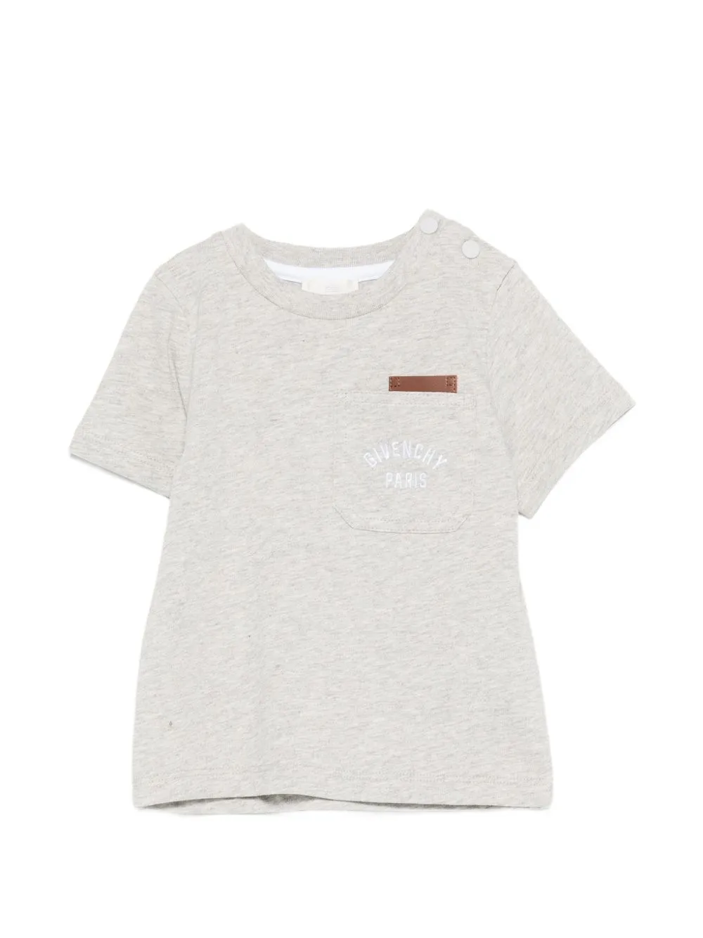 Pocket Short-Sleeve T-Shirt by Givenchy Kids