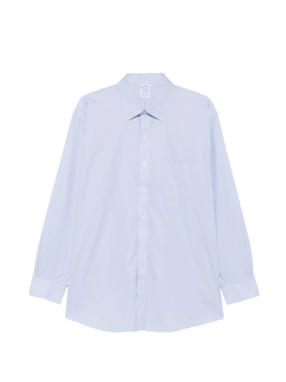 Chest-Pocket Long-Sleeve Shirt by Brooks Brothers