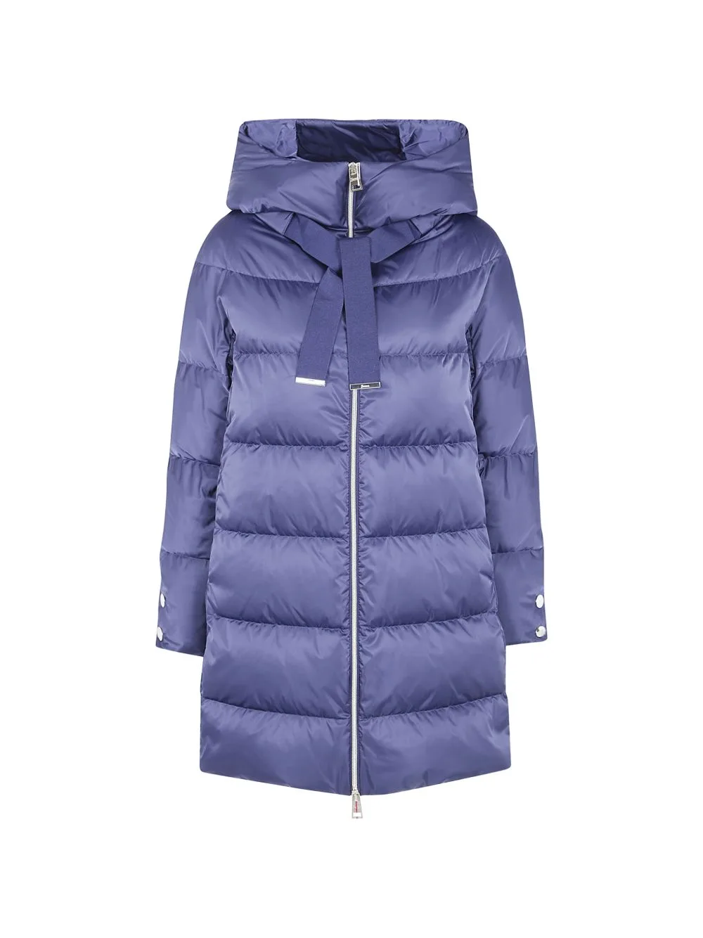 Quilted Hooded Jacket