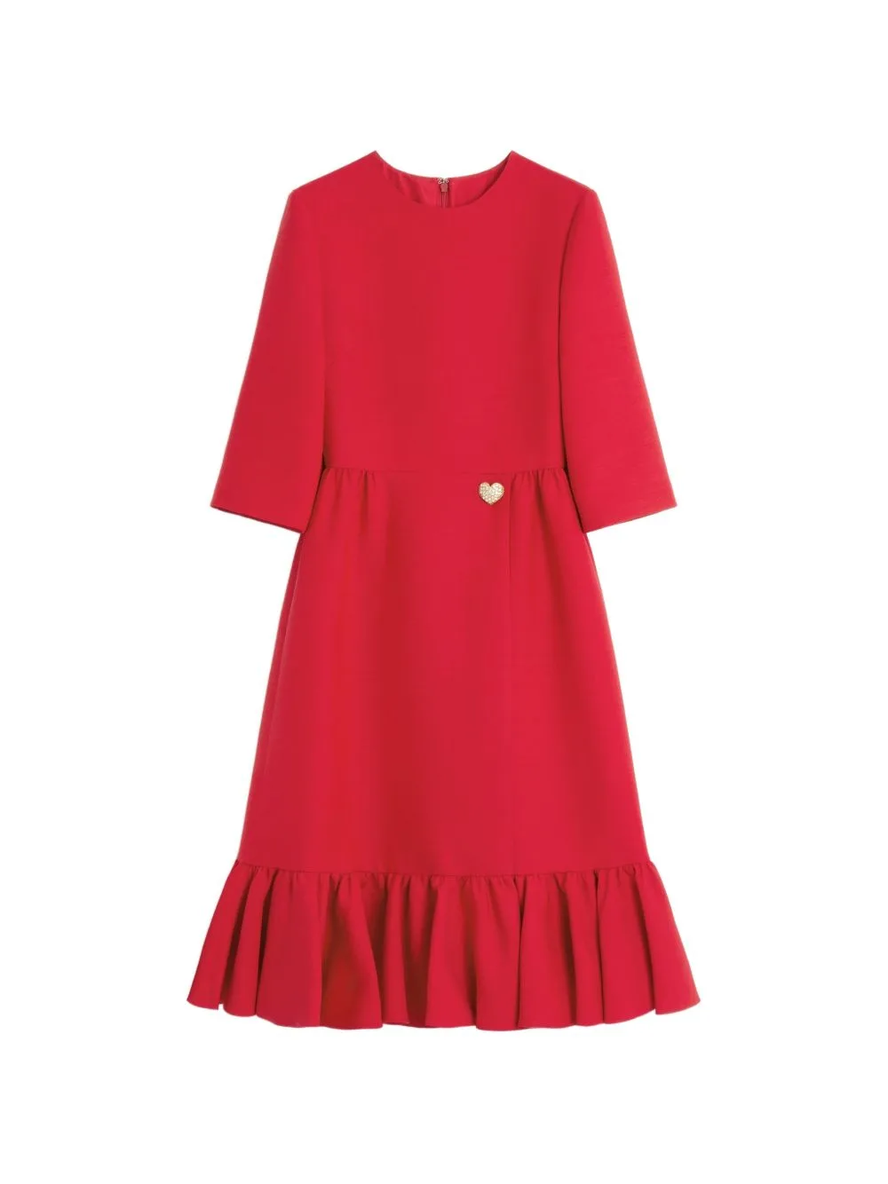 Midi Crepe Dress by Valentino Garavani