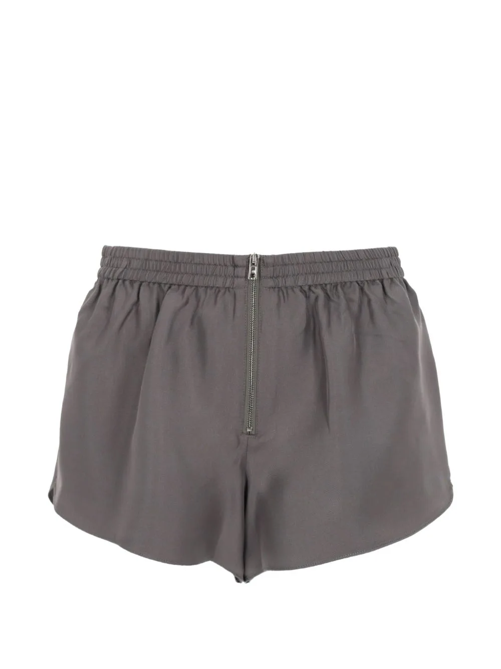 Elasticated Zip Shorts by Alexander Wang