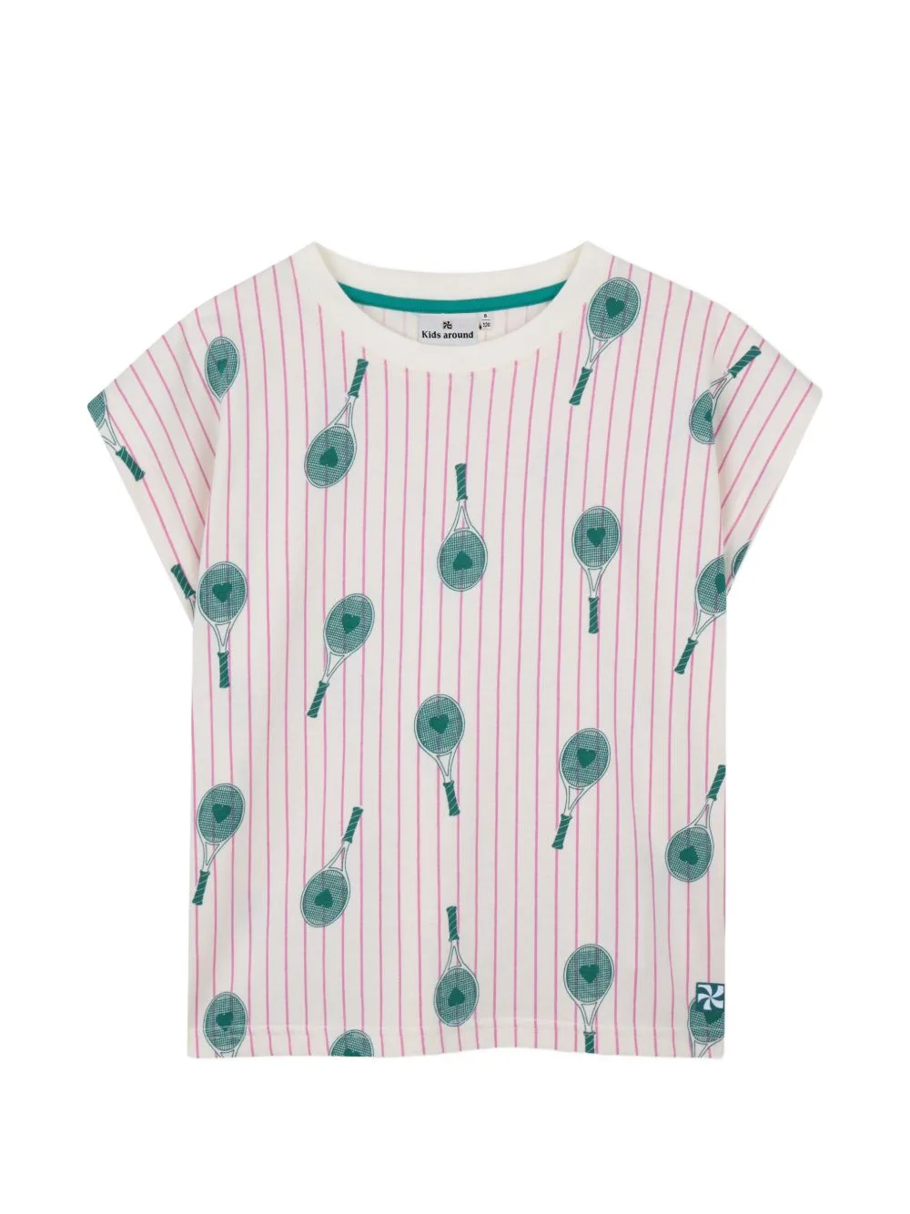 Striped T-Shirt by Kids Around