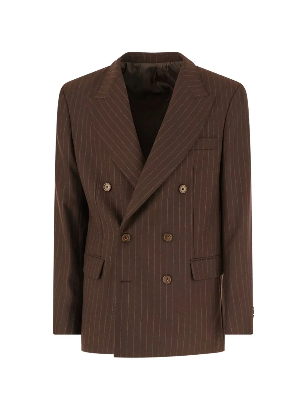 Pinstripe Double-Breasted Jacket by MARSEM