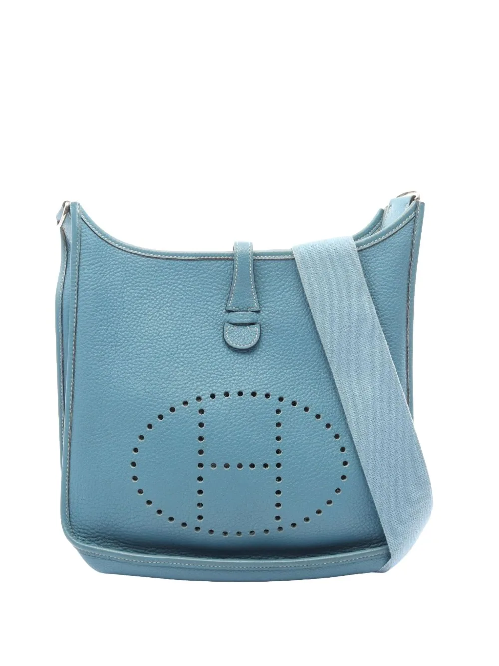 2005 Clemence Evelyne II PM Crossbody Bag by Hermès Pre-Owned
