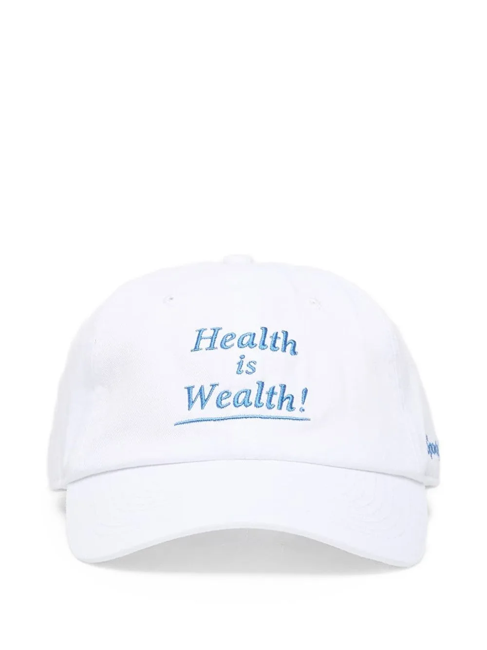 Embroidered Cap by Sporty & Rich