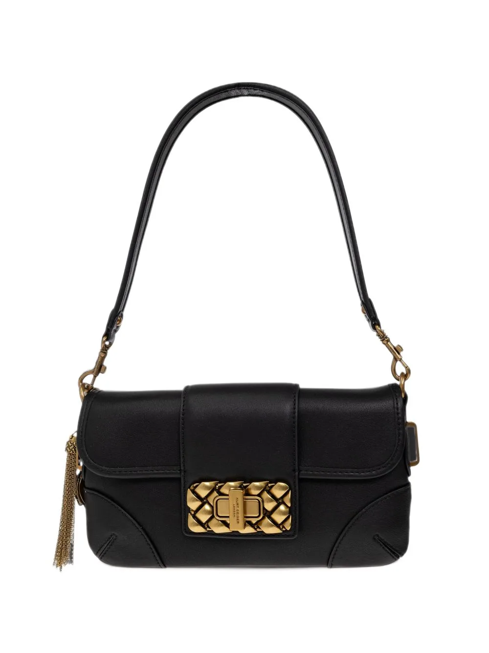 Marylebone Leather Shoulder Bag by Kurt Geiger London