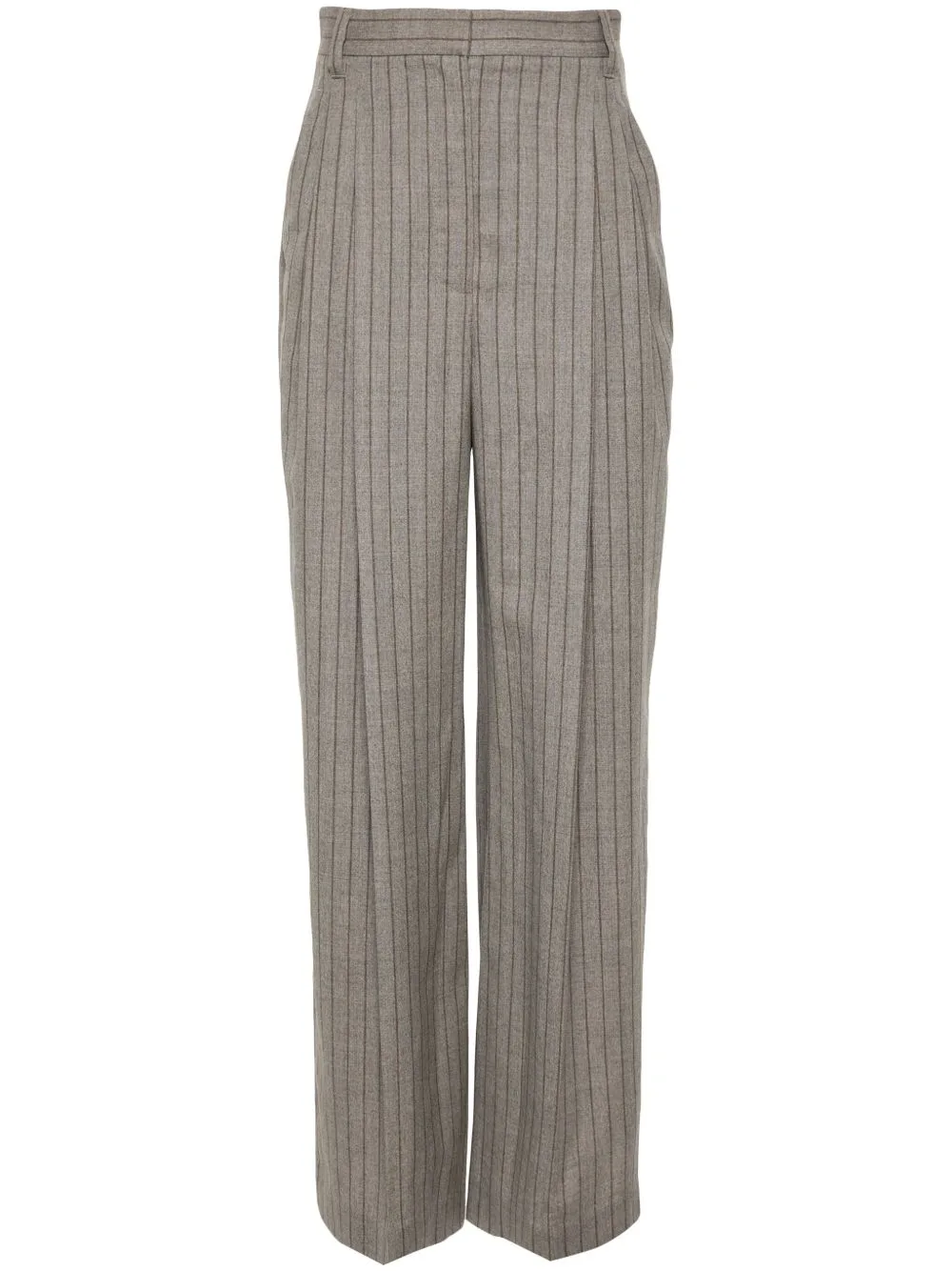 Pinstriped Trousers by Brunello Cucinelli